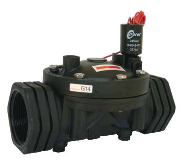 Dorot 75 Series Nyglass Valve - 65mm Electric N/C