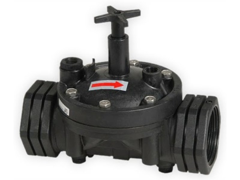 Dorot 75 Series 50mm Throttling Hydraulic Plastic