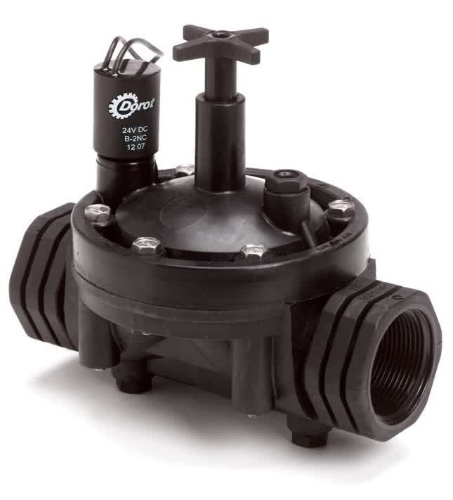 Dorot 75 Series 80mm Throttling Elec Plastic Valve