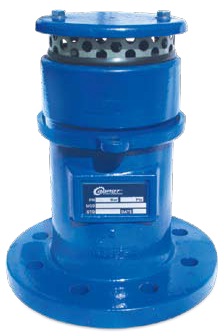 Dorot Combination Air Release Valve 150mm Flanged c/w Surge Arrestor Kit
