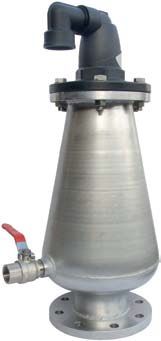 Dorot Sewage Air Release Valve S/Steel 100mm Flanged