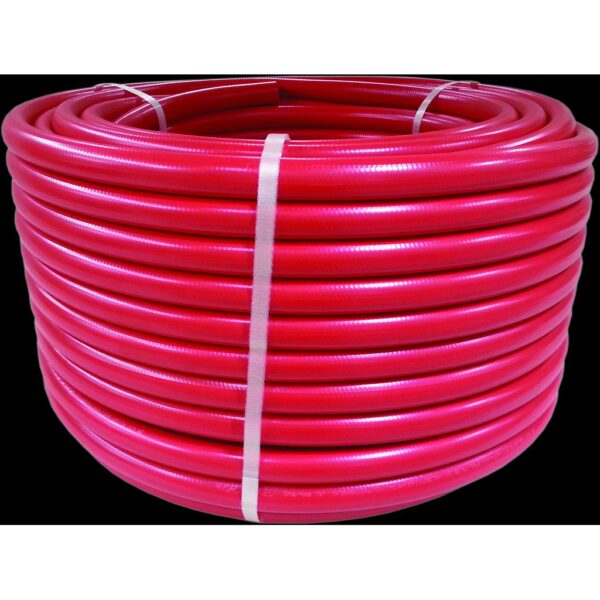 Nelson/RX Pivot Drop Hose 19mm x 76m RED Premium