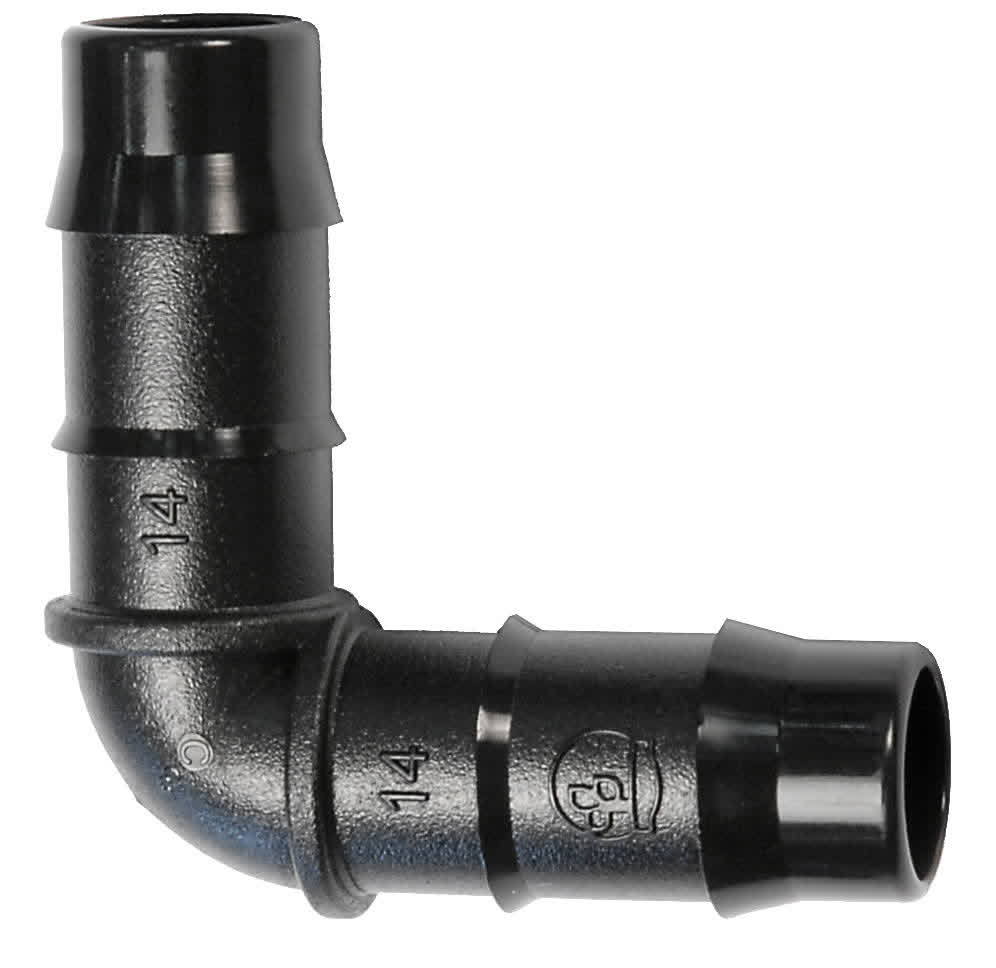 Antelco Elbow 16mm Dripline Double Barb (47215)