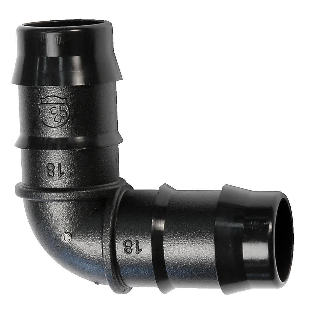 Antelco Elbow 20mm Dripline Double Barb (47235)