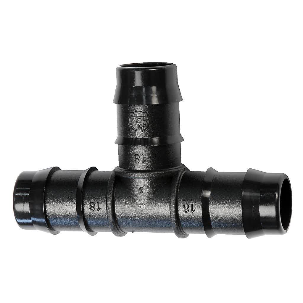 Antelco Tee 20mm Dripline Double Barb (47435)