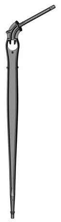 Rivulis Equalising Peg 45 Degree for 3/5mm Tube