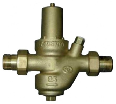 Brass PRV 32mm Adj 1.5 to 6.0 Bar Outlet Pressure