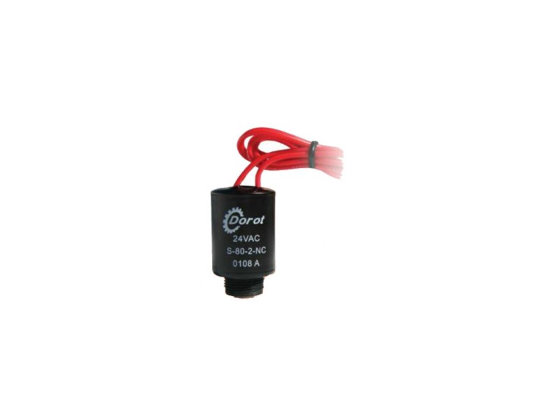 Dorot 12VDC 2 Way NC Solenoid Coil