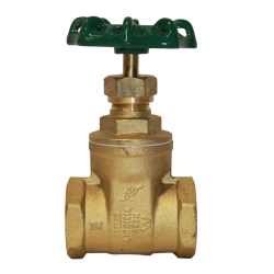 DZR Brass Gate Valve 65mm Watermarked