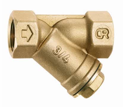 Cimberio DZR Brass Inline Strainer 15mm BSPF