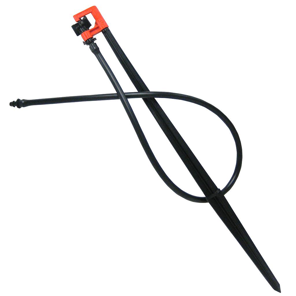 Micro Spray 180 Stake & Tube Bar Coded