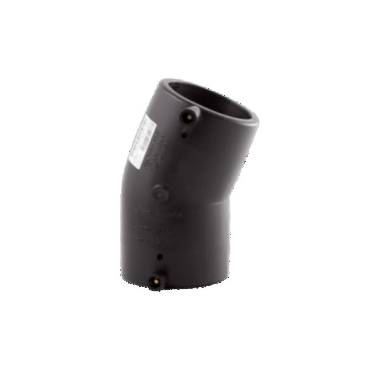 Electrofusion Elbow 125mm 22o PN16