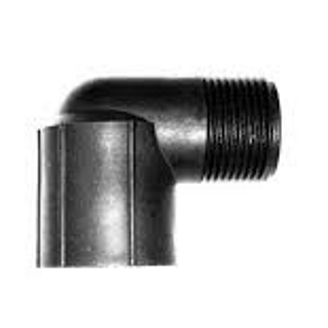 Elbow Male x Female Threaded 25mm