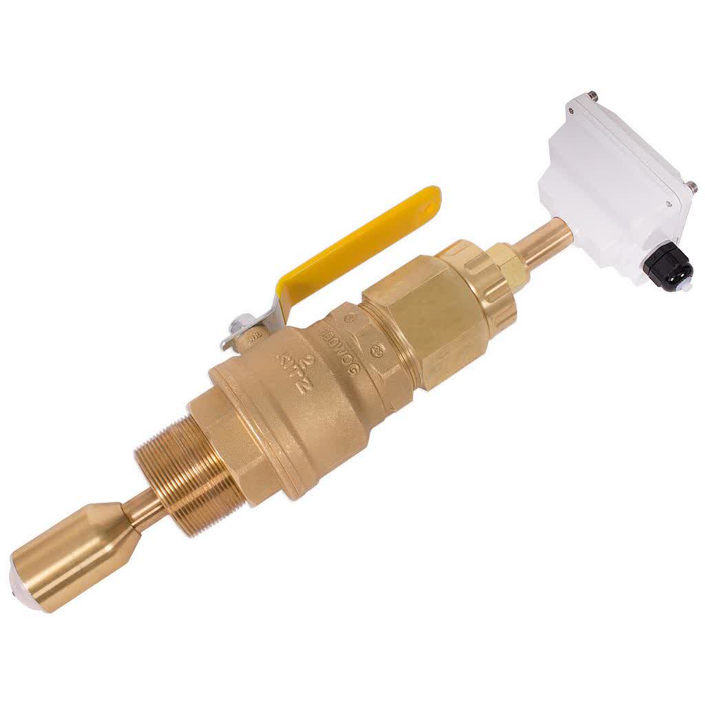 Seametrics EX101 Insertion Mag Meter 2-10in Brass