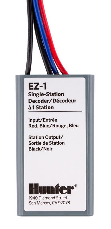 Hunter EZ-1 Single Station Decoder with Status LED