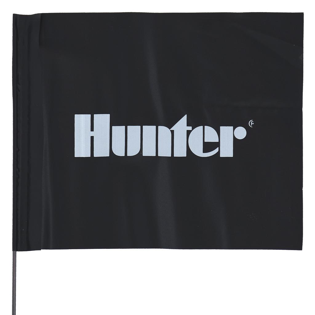 Hunter Irrigation Black Marker Flags (bundle of 100)