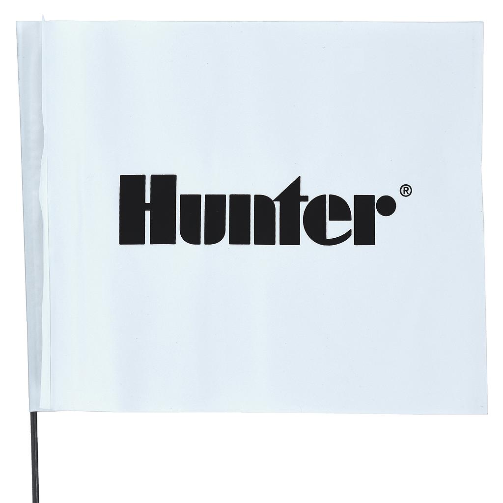Hunter Irrigation White Marker Flags (bundle of 100)