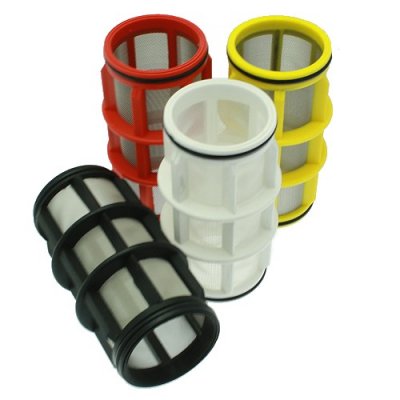 Amiad 25mm YS / 40mm YC S/S 100 Mic Screen (Yellow)