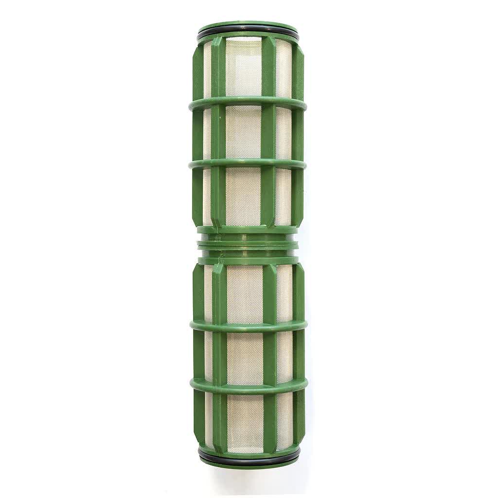 Amiad 40mm Y Super S/S 500 Mic Screen (Green)