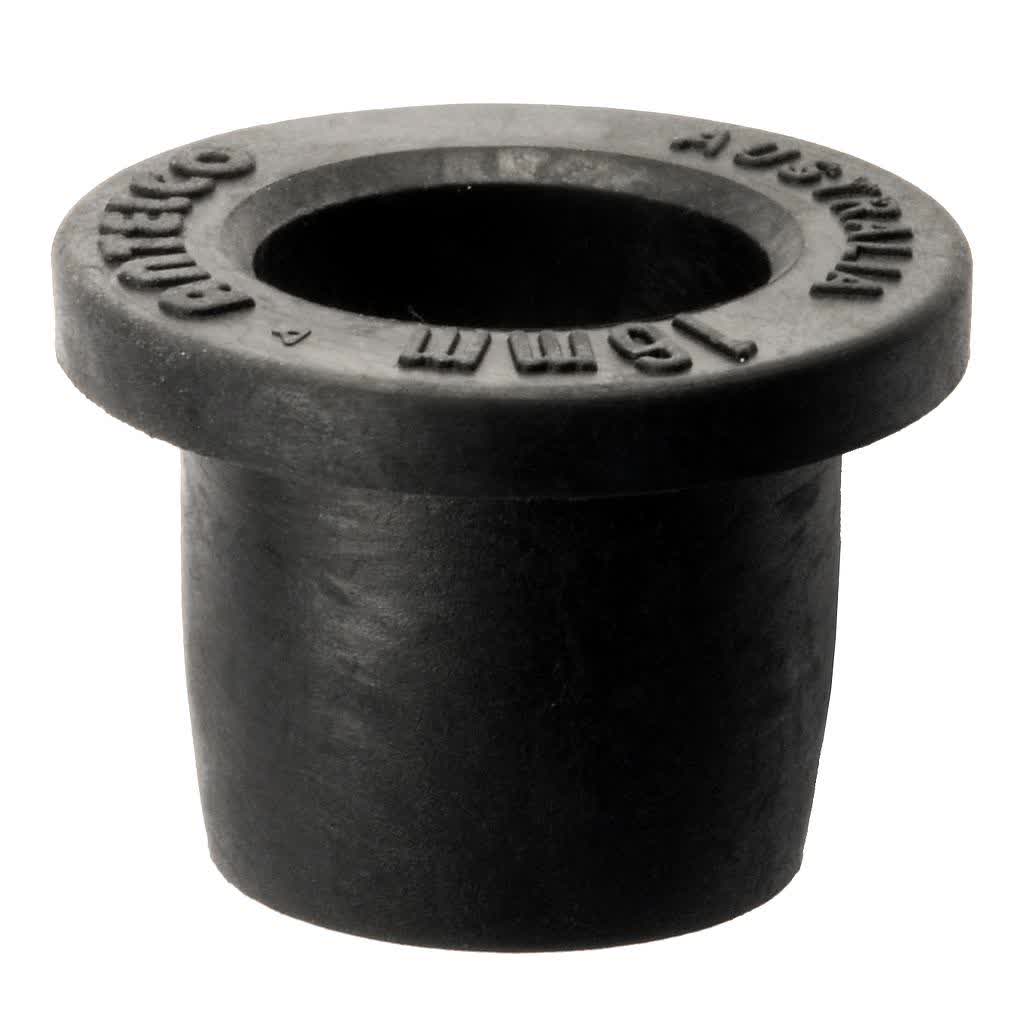 Antelco Rubber Grommet 16mm Top Hat (45745)