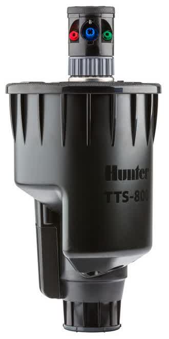 Hunter TTS800 Full/Part Circle EVIH adjustable arc, 40mm Acme inlet