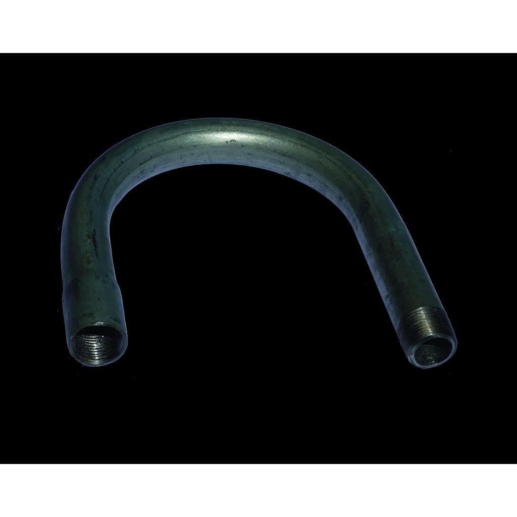 Pivot 180 Degree Galv Goose Neck M&F