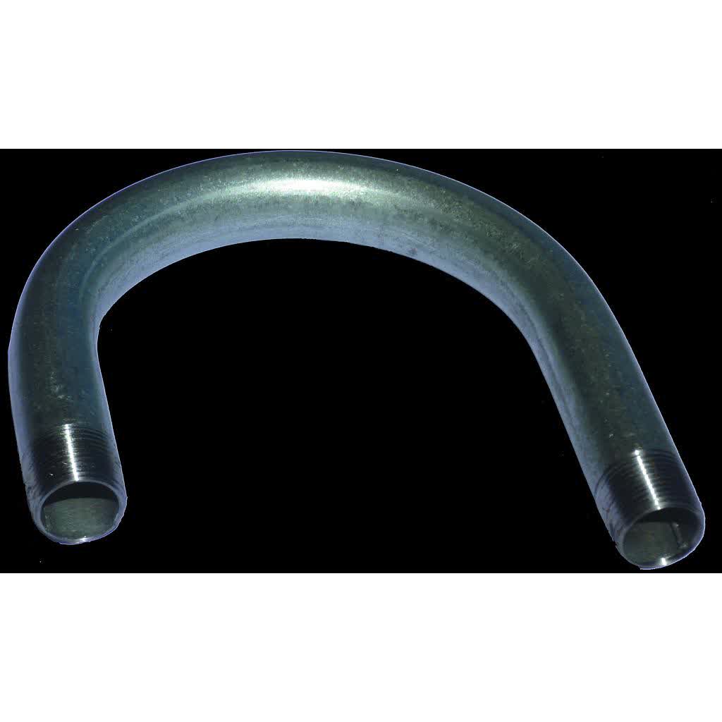 Pivot 180 Degree Galv Gooseneck M&M