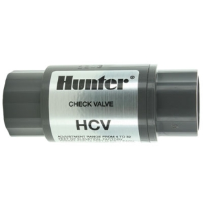 Hunter Adjustable Check Valve 15mm F/F