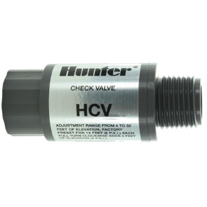Hunter Adjustable Check Valve 20mm M/F
