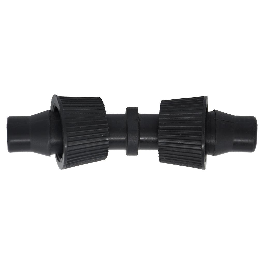 Irritec Hydrodrip 16 Joiner with Ring Nuts