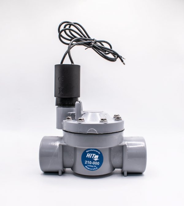 HIT 200 Series Solenoid Valve 25mm with Flow Control