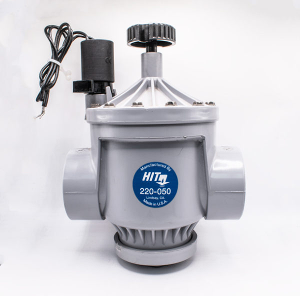 HIT 200 Series Solenoid Valve 40mm with Flow Control