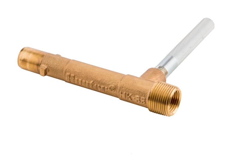 Hunter Brass Quick Coupling Key 20mm