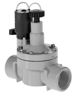 HR 25mm Solenoid Valve c/w Flow Control