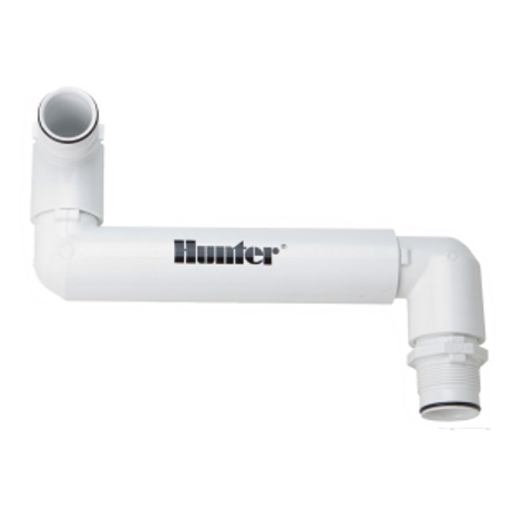 Hunter Swing Joint 40mm Acme x 40mm BSP x 300mm