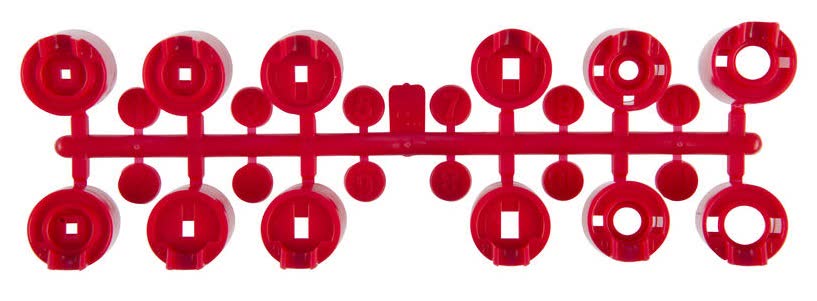 Hunter Standard Red Nozzle Rack for PGP-ADJ Old Style
