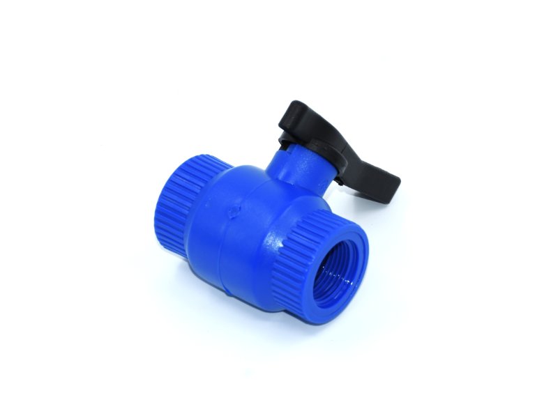 Plastica Alfa ICE Ball Valve 25mm 316SS Ball (Lead Free)
