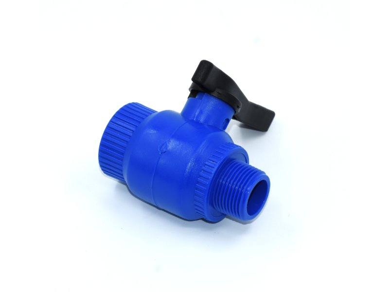 Plastica Alfa ICE Ball Valve 40mm 316SS Ball (Lead Free) M/F