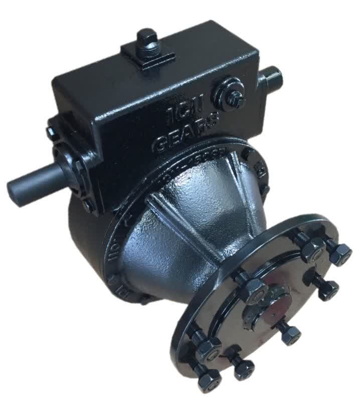 ICI Pivot Gearbox 250 Series 50:1 Short Shaft – Zimmatic and Other