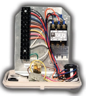 ICI Zimmatic Style End Tower Box