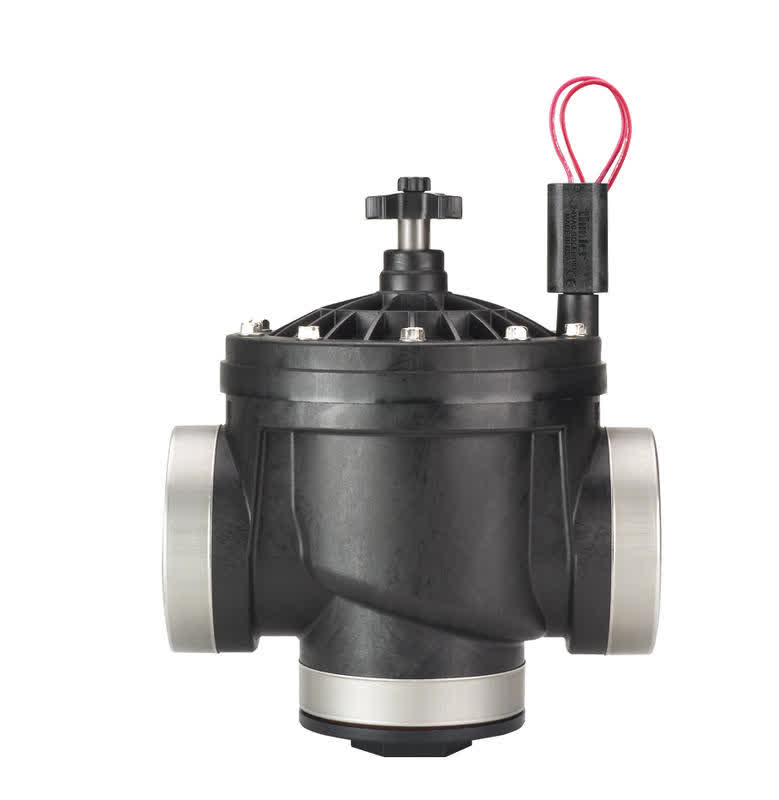 Hunter ICV 80mm Solenoid Valve c/w Filter Sentry