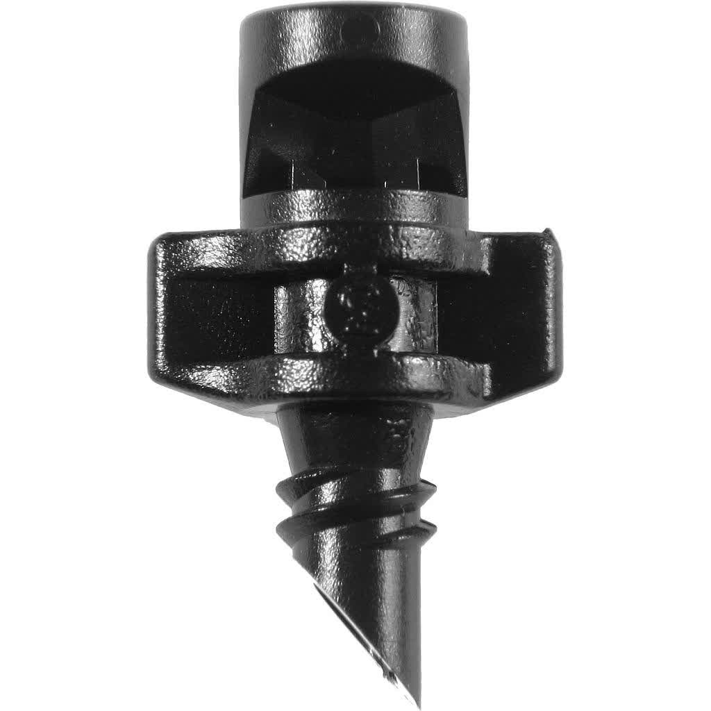 Antelco Single Piece Jet Black 90* 113 l/h (15615)
