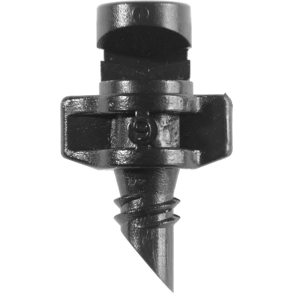 Antelco Single Piece Jet Black 180* 113 l/h (15625)
