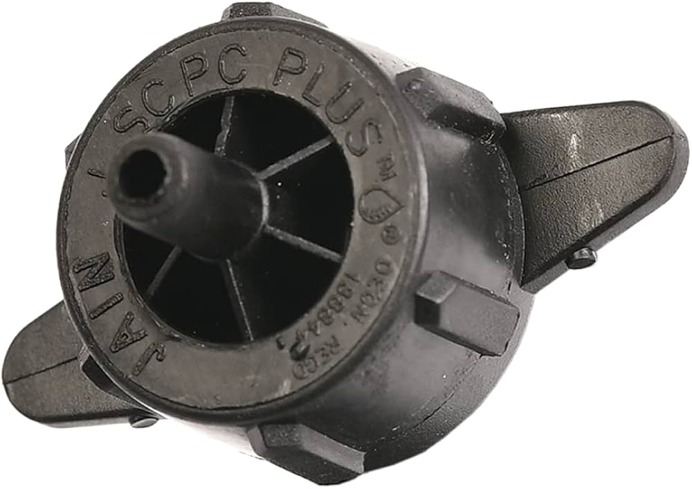 J-SC-PC Plus Dripper 4.2 L/Hr (Black)