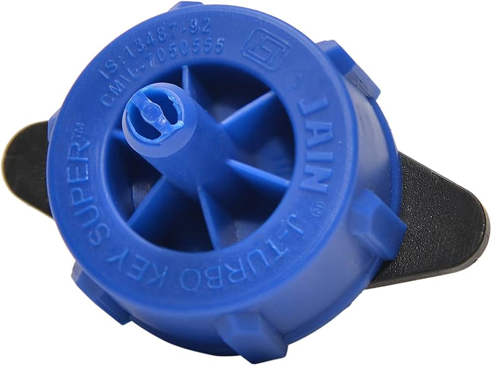 J-SC-PC Plus Dripper 8.2 L/Hr (Blue)