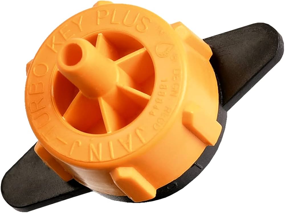 J-Turbo Key Plus Dripper 2.0 L/Hr (Yellow)