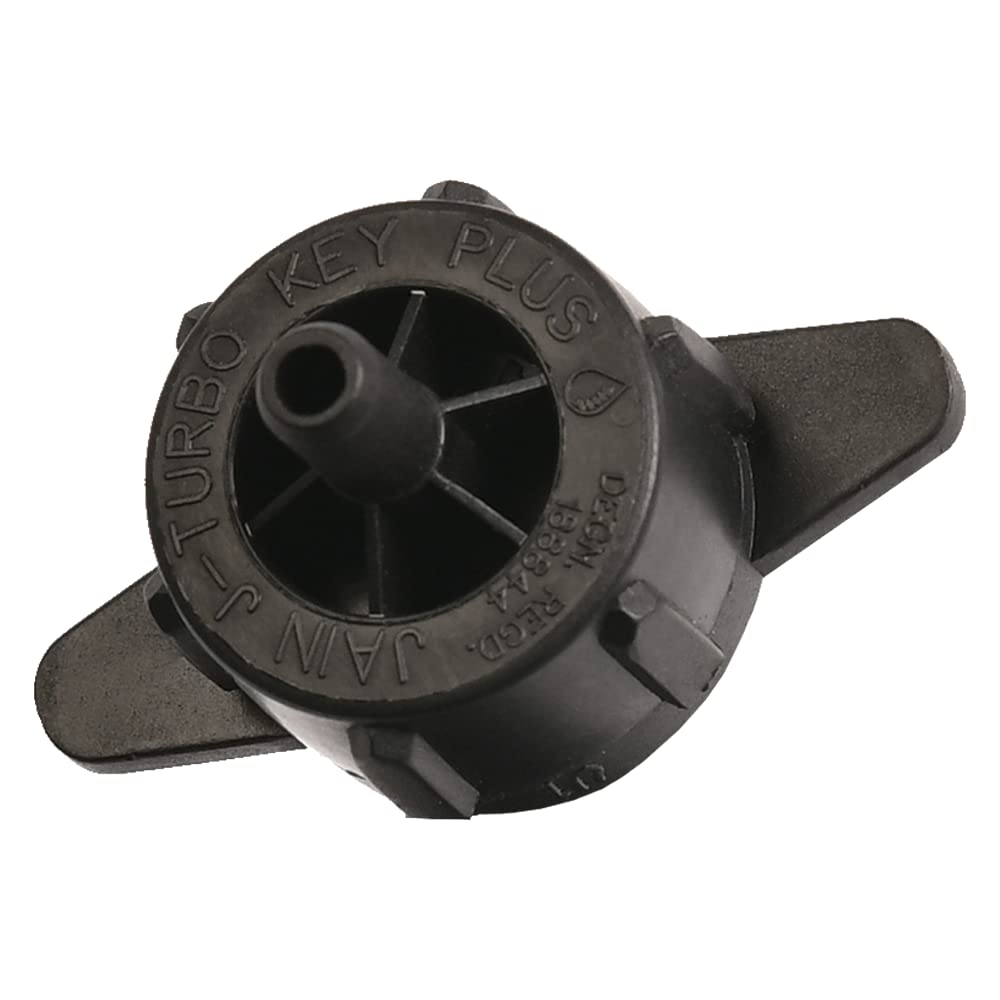 J-Turbo Key Plus Dripper 4.0 L/Hr (Black)
