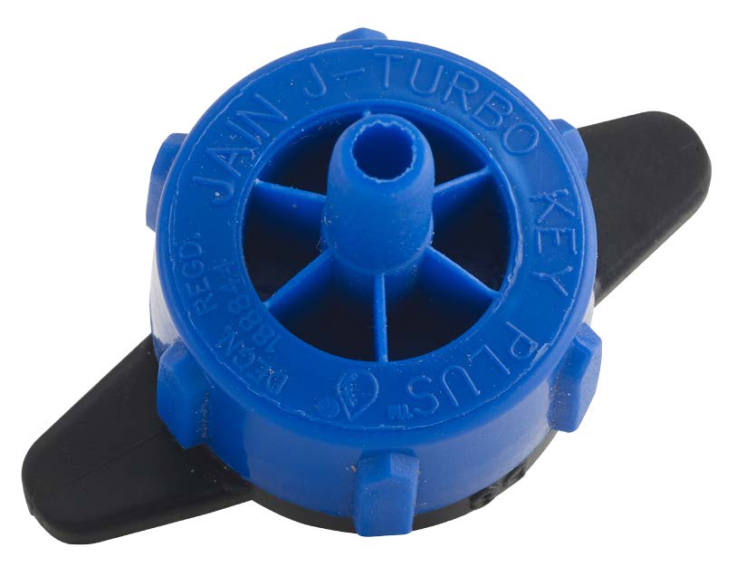 J-Turbo Key Plus Dripper 8.0 L/Hr (Blue)