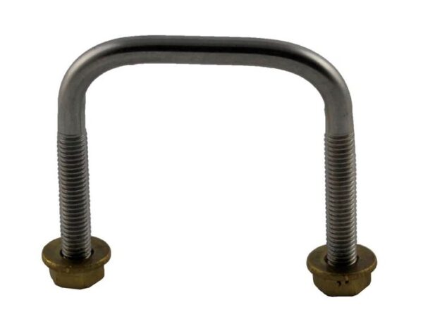 K-Line S/Steel U Bolt for 63mm MAX Skids with Nuts & Washers