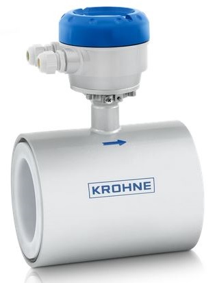 Krohne Optiflux 1000 Sensor 25mm c/w IFC050W 10-30VDC Modbus Version